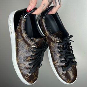 Louis Vutton sneakers.